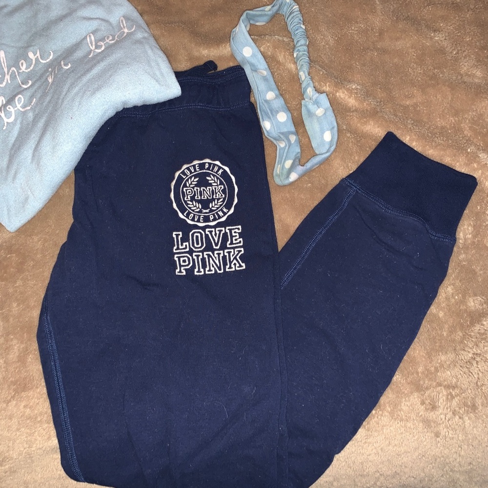 PINK Jogger Sweatpants